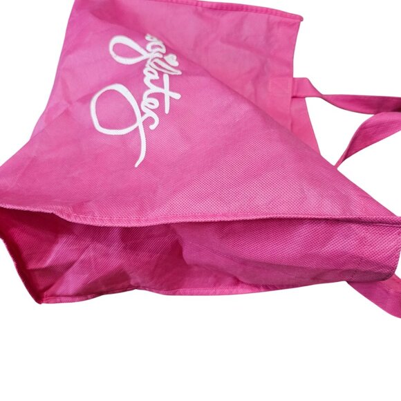 Blogilates Pink Reusable Tote Bag With Handles Vintage Popflex - Picture 6 of 8